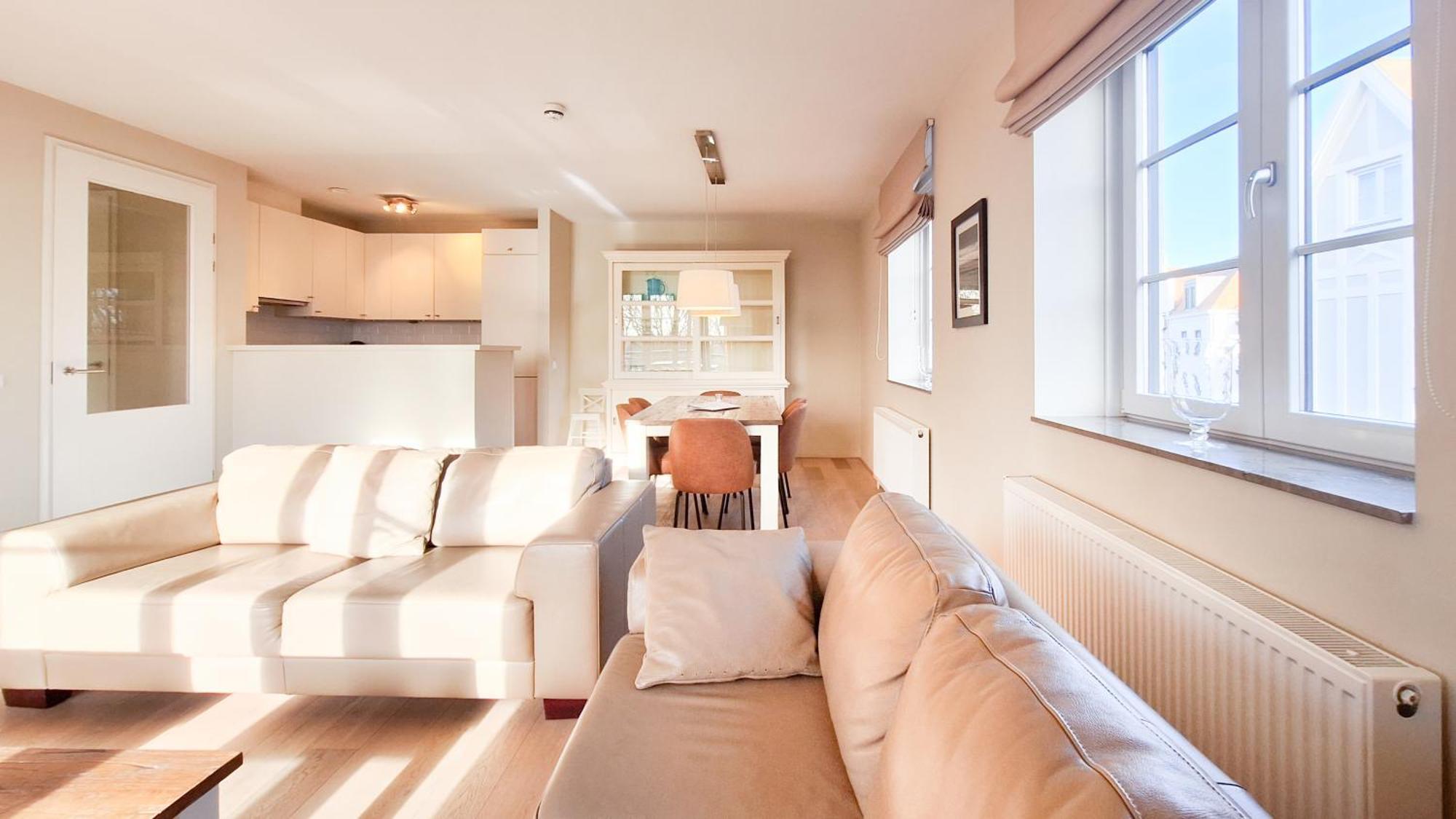 Duinhof Apartment Cadzand Ngoại thất bức ảnh